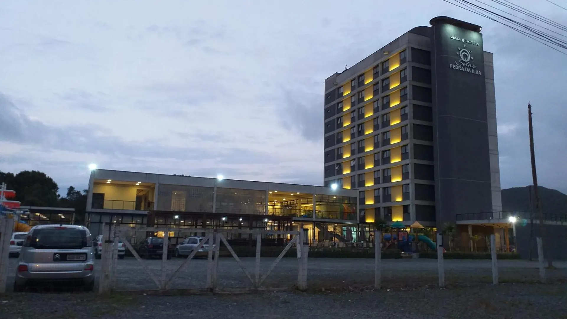 Hotel Solar Pedra Da Ilha Пенья